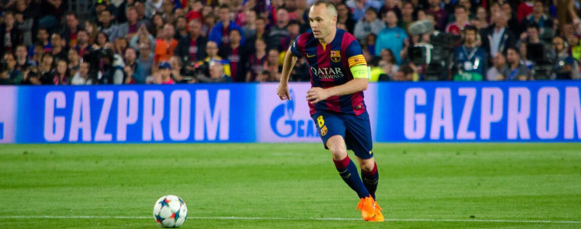 Andrés Iniesta - Semifinals de Champions League: F.C. Barcelona Vs. Bayern München