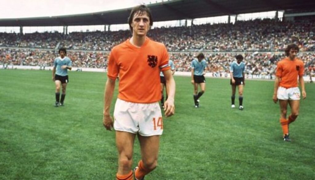 E' morto uno dei più grandi calciatori di sempre: addio a Johan Cruyff