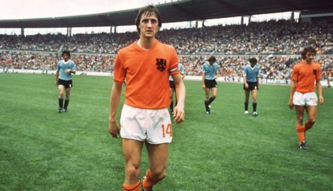E' morto uno dei più grandi calciatori di sempre: addio a Johan Cruyff