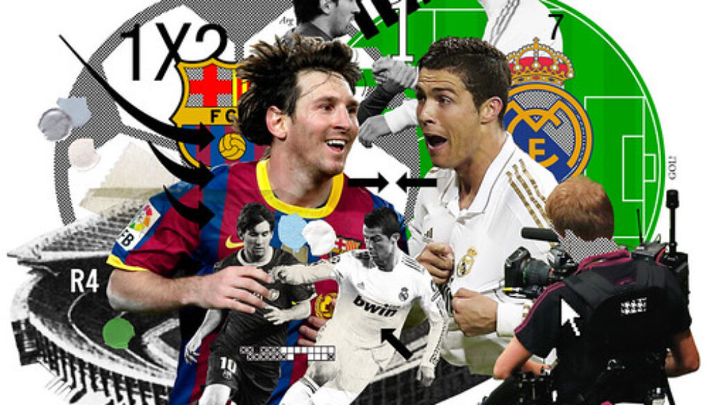 Leo Messi Vs Cristiano Ronaldo