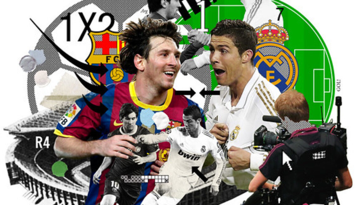 Leo Messi Vs Cristiano Ronaldo