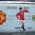 Wandbild mural für George Best
