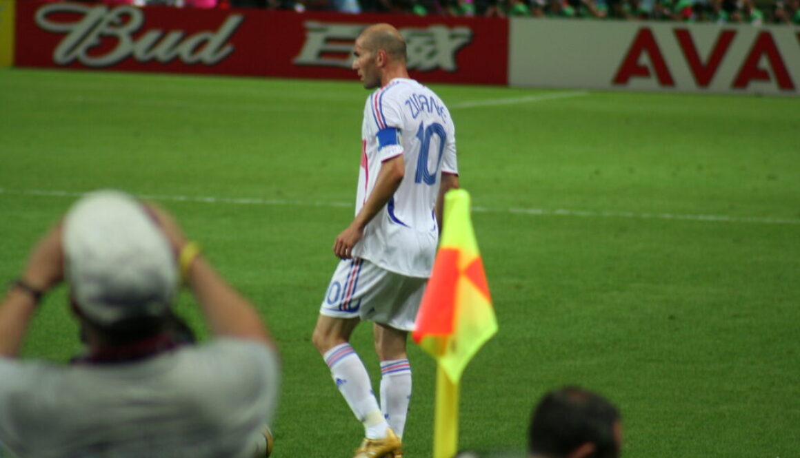 Zinedine zidane wcf 2006