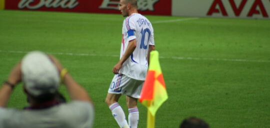 Zinedine zidane wcf 2006