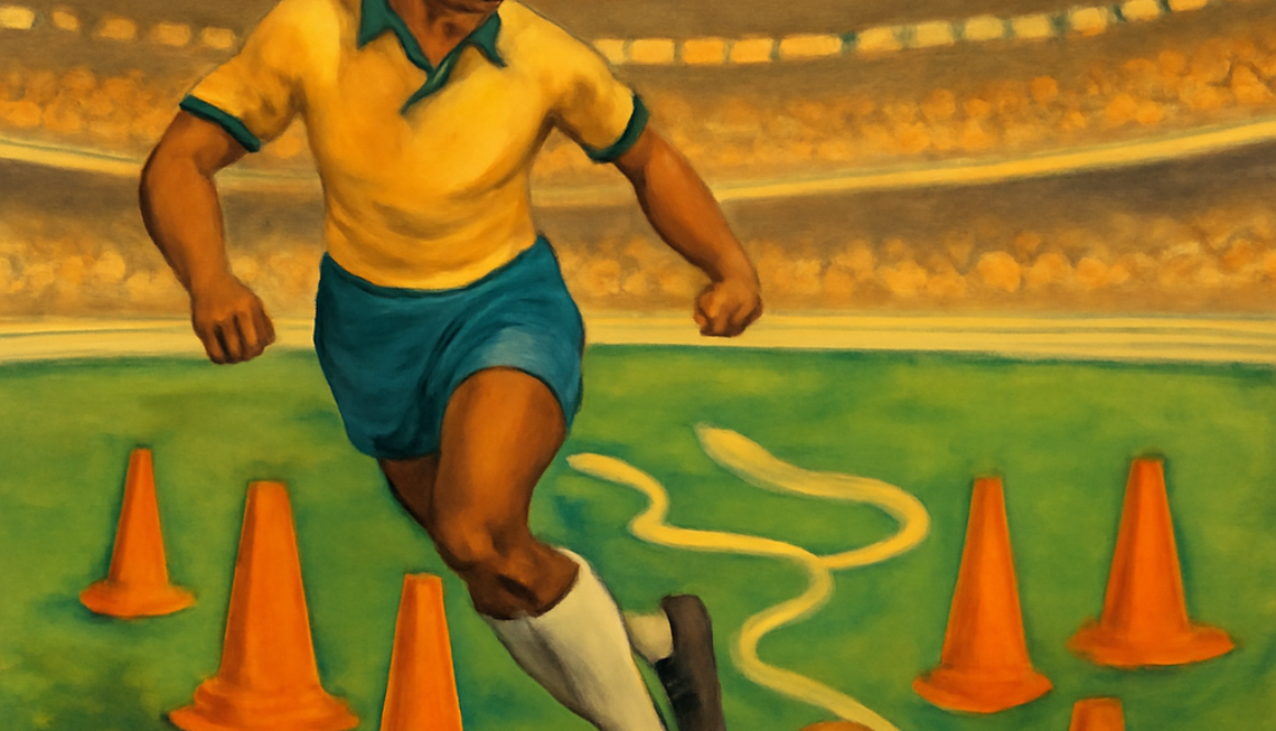 Garrincha drybling