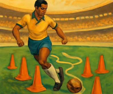 Garrincha drybling