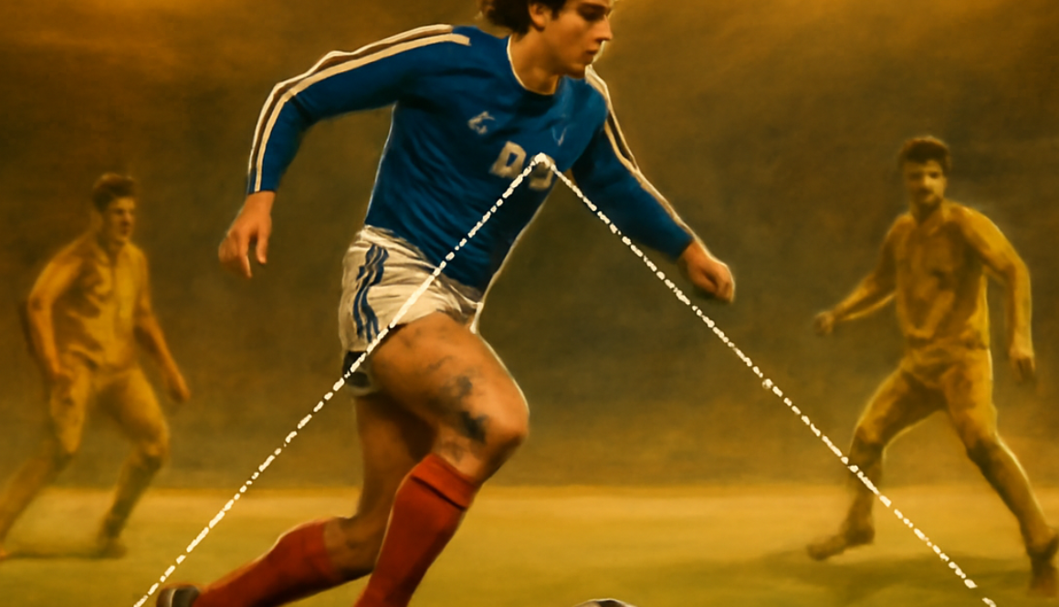Michel Platini styl gry