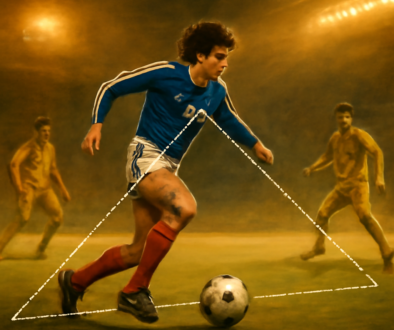 Michel Platini styl gry