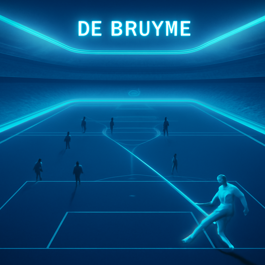 Kevin De Bruyne asysty