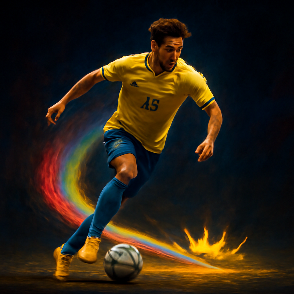 Neymar joga bonito