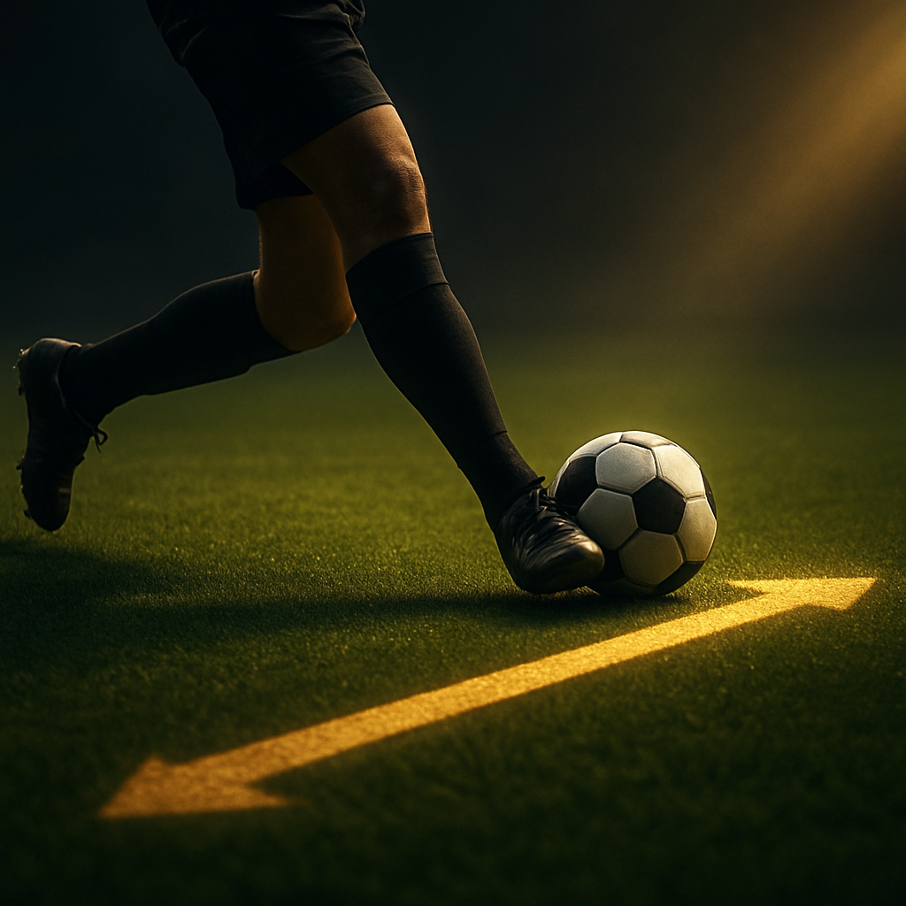 rabona w piłce nożnej
