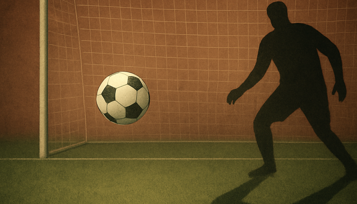 rzut karny podcinką Panenka