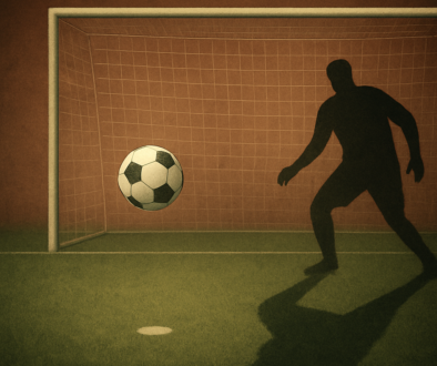 rzut karny podcinką Panenka